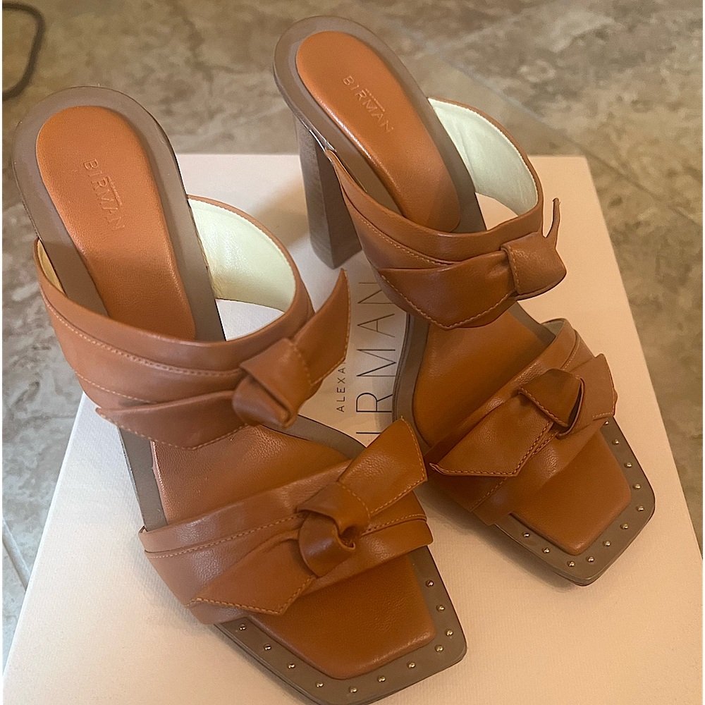 Alexander Birman Clarita block sandals